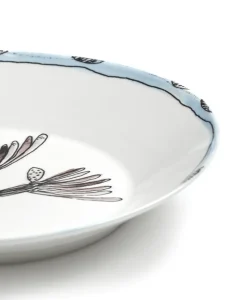 Serax Porzellan|Teller|Midnight Flowers Teller by Marni