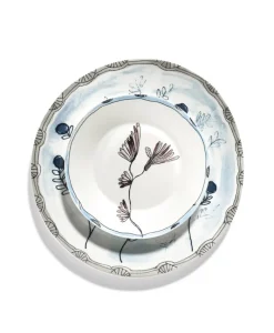 Serax Porzellan|Teller|Midnight Flowers Teller by Marni