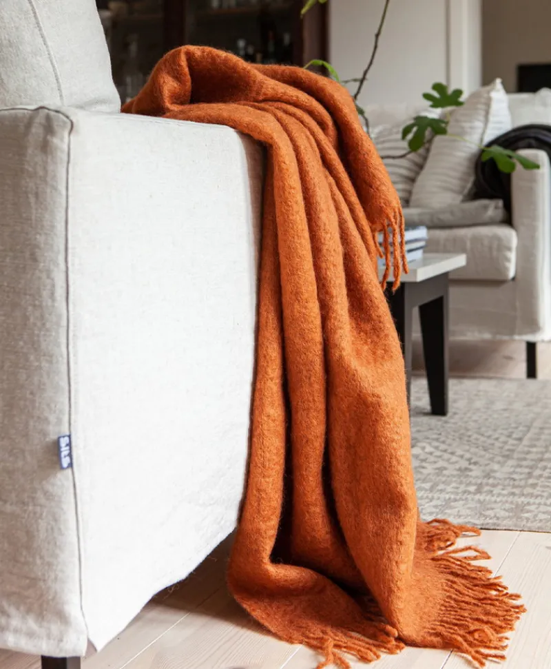 Stackelbergs Decken Und Plaids|Mohair Decke