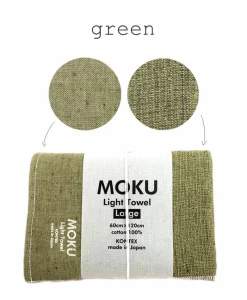 KENKAWAI Japanische Handtücher|Moku leichtes Baumwoll-Handtuch