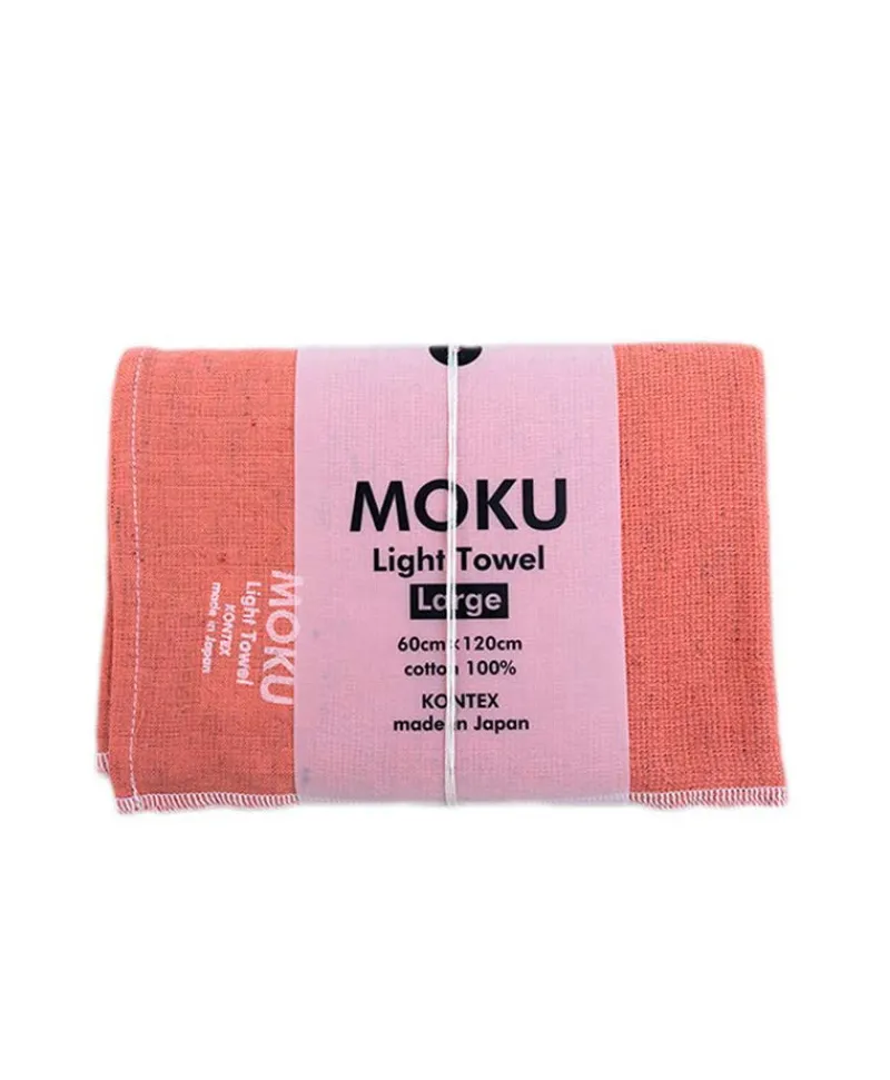 KENKAWAI Japanische Handtücher|Moku leichtes Baumwoll-Handtuch