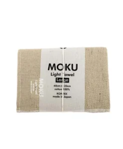 KENKAWAI Japanische Handtücher|Moku leichtes Baumwoll-Handtuch