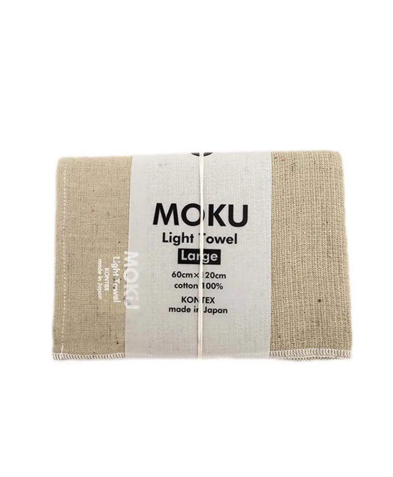 KENKAWAI Japanische Handtücher|Moku leichtes Baumwoll-Handtuch