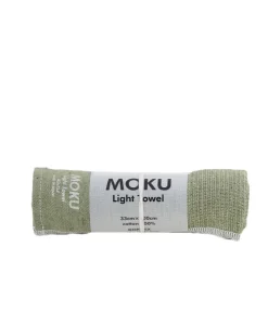 KENKAWAI Japanische Handtücher|Moku leichtes Baumwoll-Handtuch