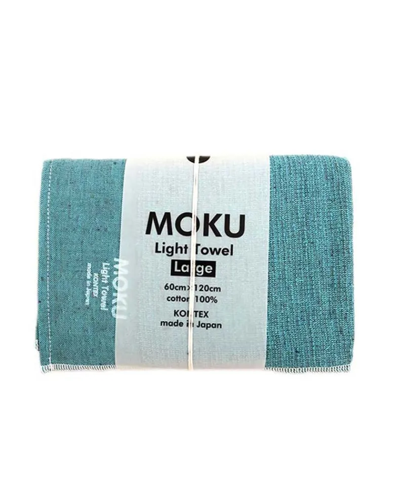 KENKAWAI Japanische Handtücher|Moku leichtes Baumwoll-Handtuch