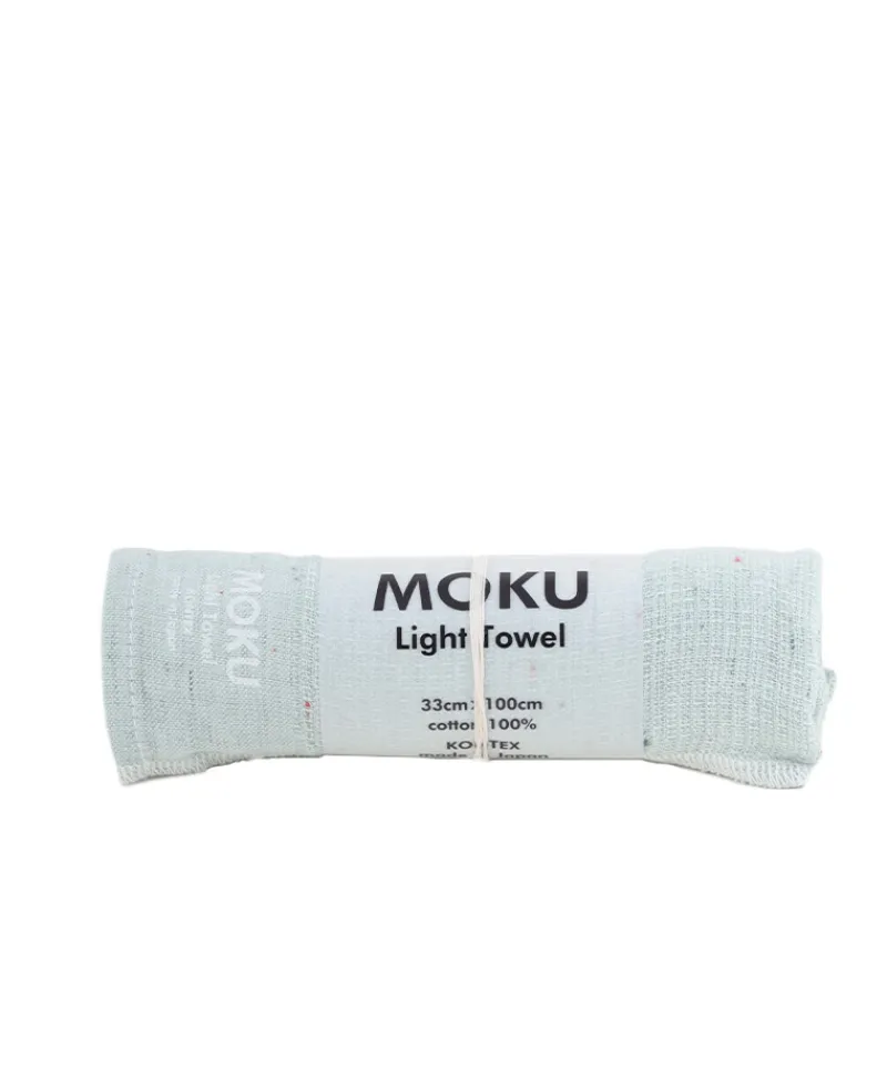 KENKAWAI Japanische Handtücher|Moku leichtes Baumwoll-Handtuch
