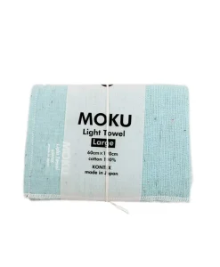 KENKAWAI Japanische Handtücher|Moku leichtes Baumwoll-Handtuch