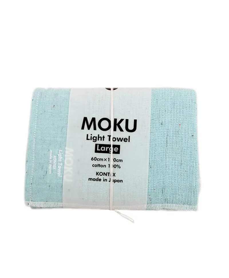 KENKAWAI Japanische Handtücher|Moku leichtes Baumwoll-Handtuch