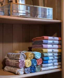 KENKAWAI Japanische Handtücher|Moku leichtes Baumwoll-Handtuch