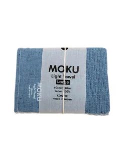 KENKAWAI Japanische Handtücher|Moku leichtes Baumwoll-Handtuch