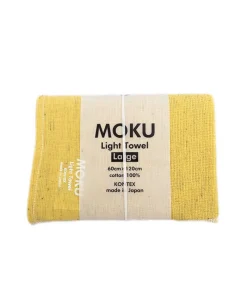 KENKAWAI Japanische Handtücher|Moku leichtes Baumwoll-Handtuch