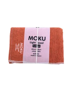 KENKAWAI Japanische Handtücher|Moku leichtes Baumwoll-Handtuch