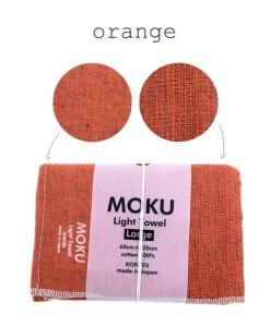 KENKAWAI Japanische Handtücher|Moku leichtes Baumwoll-Handtuch