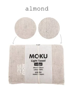 KENKAWAI Japanische Handtücher|Moku leichtes Baumwoll-Handtuch