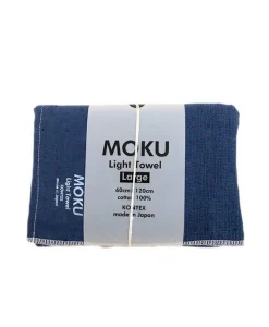 KENKAWAI Japanische Handtücher|Moku leichtes Baumwoll-Handtuch