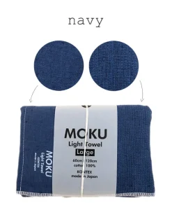 KENKAWAI Japanische Handtücher|Moku leichtes Baumwoll-Handtuch