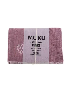 KENKAWAI Japanische Handtücher|Moku leichtes Baumwoll-Handtuch