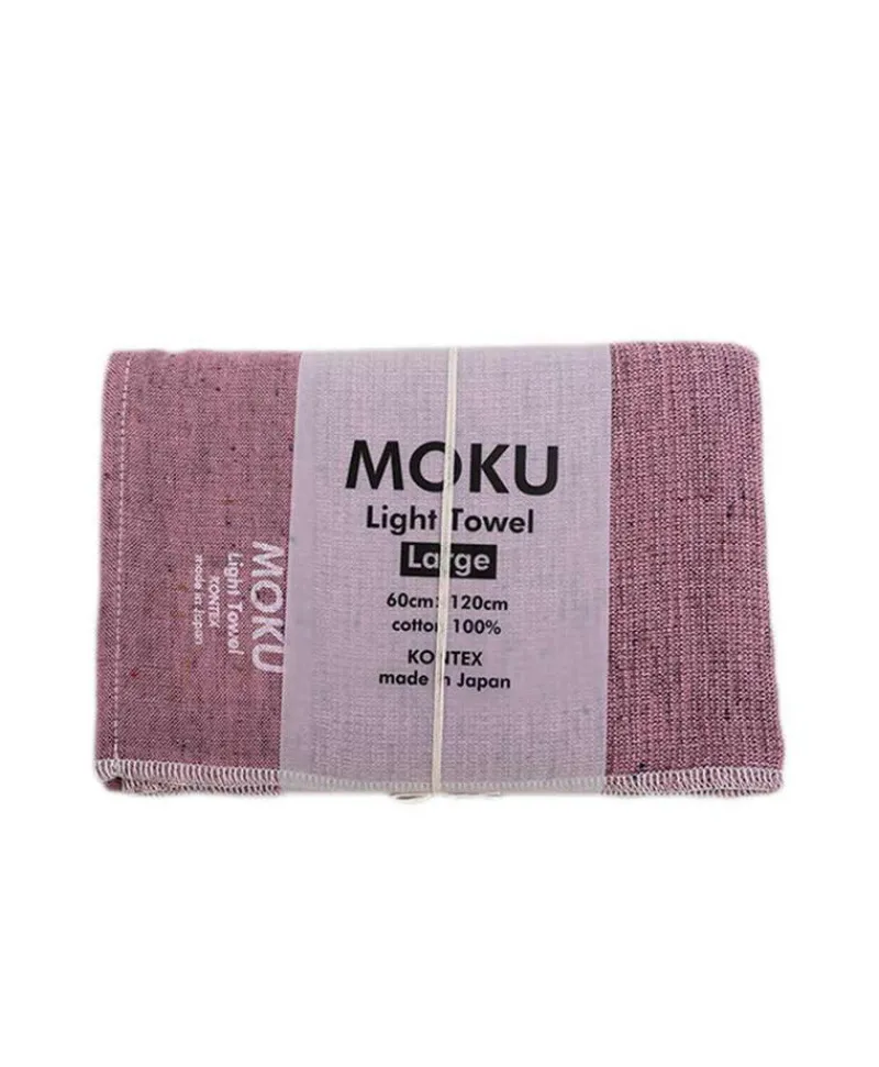 KENKAWAI Japanische Handtücher|Moku leichtes Baumwoll-Handtuch