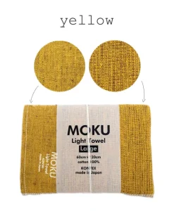 KENKAWAI Japanische Handtücher|Moku leichtes Baumwoll-Handtuch