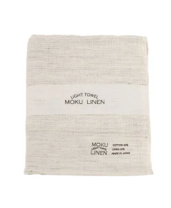 KENKAWAI Leinen|MOKU leichtes Leinen-Handtuch