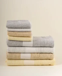 KENKAWAI Leinen|MOKU leichtes Leinen-Handtuch