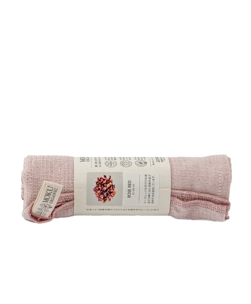 KENKAWAI Japanische Handtücher|Moku Organic Tenugui-Handtuch