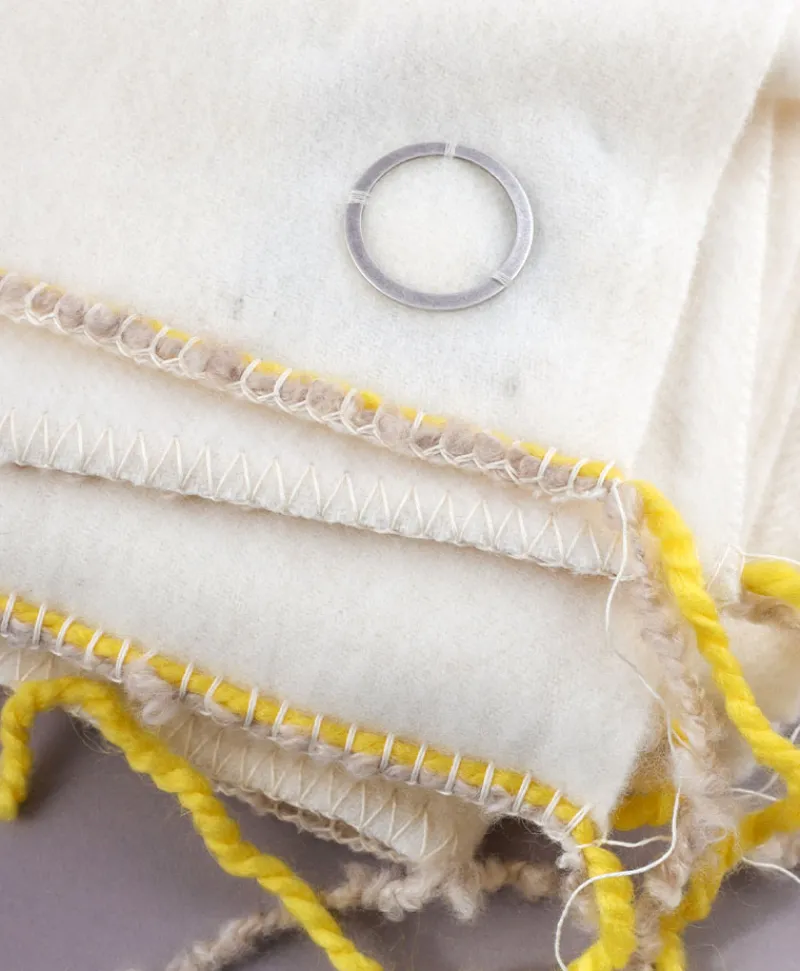 LPJ Studios Edles Handwerk|Decken Und Plaids|Mountainplaid – Decke aus Schafwolle