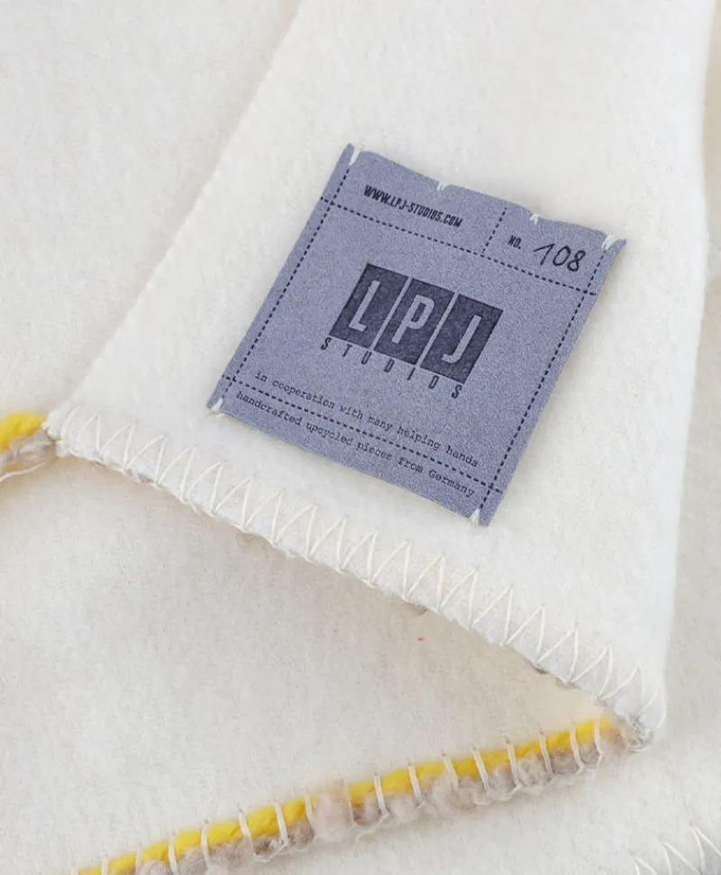 LPJ Studios Edles Handwerk|Decken Und Plaids|Mountainplaid – Decke aus Schafwolle