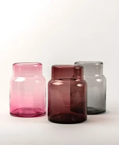 Karina Wendt Vasen|Mundgeblasene Milchkannenvase