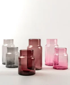 Karina Wendt Vasen|Mundgeblasene Milchkannenvase