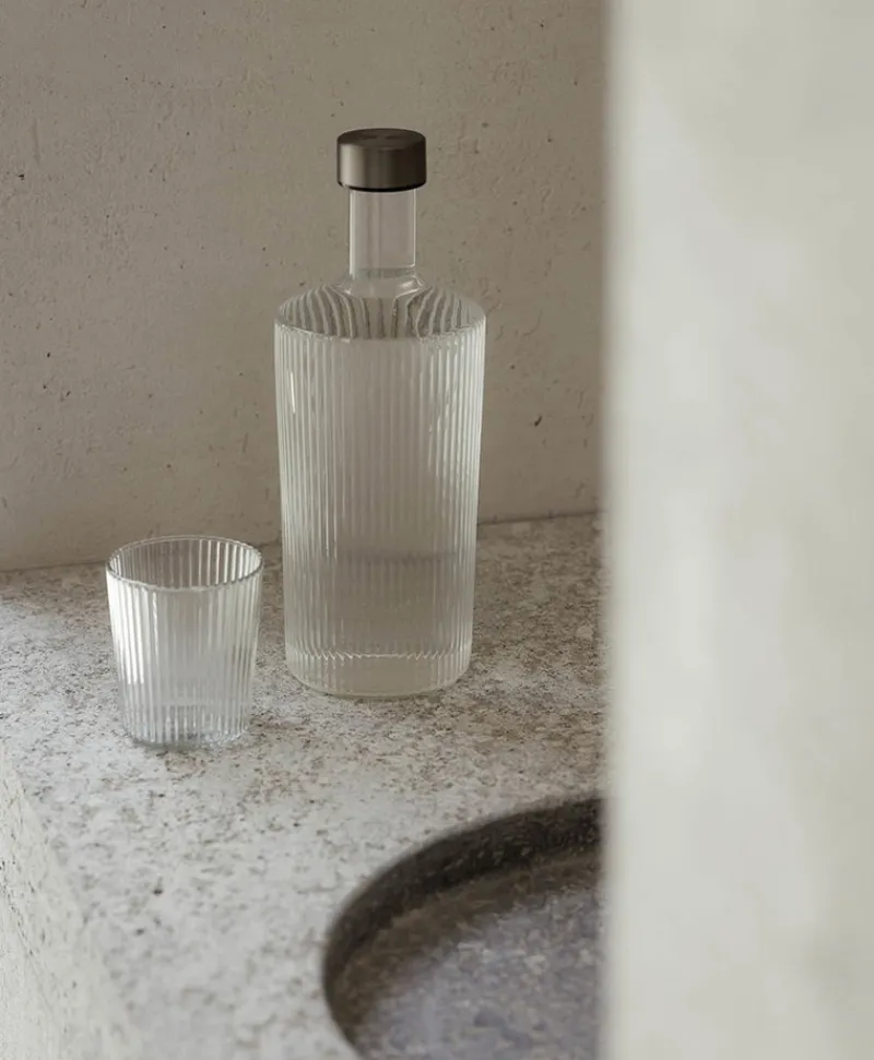 Paveau Glasflaschen, Karaffen Und Dekanter|Mundgeblasene Wasserflasche