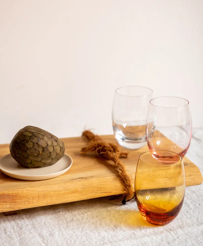 Dibbern Gläser|Mundgeblasenes Trinkglas Solid Color