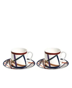 Missoni Home Tassen|Kaffee Und Tee|Nastri Multicolor Kaffeetassen 2er Set