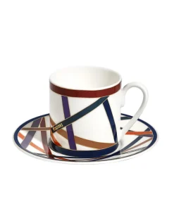 Missoni Home Tassen|Kaffee Und Tee|Nastri Multicolor Kaffeetassen 2er Set