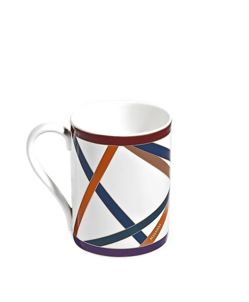 Missoni Home Tassen|Kaffee Und Tee|Nastri Multicolor Tasse