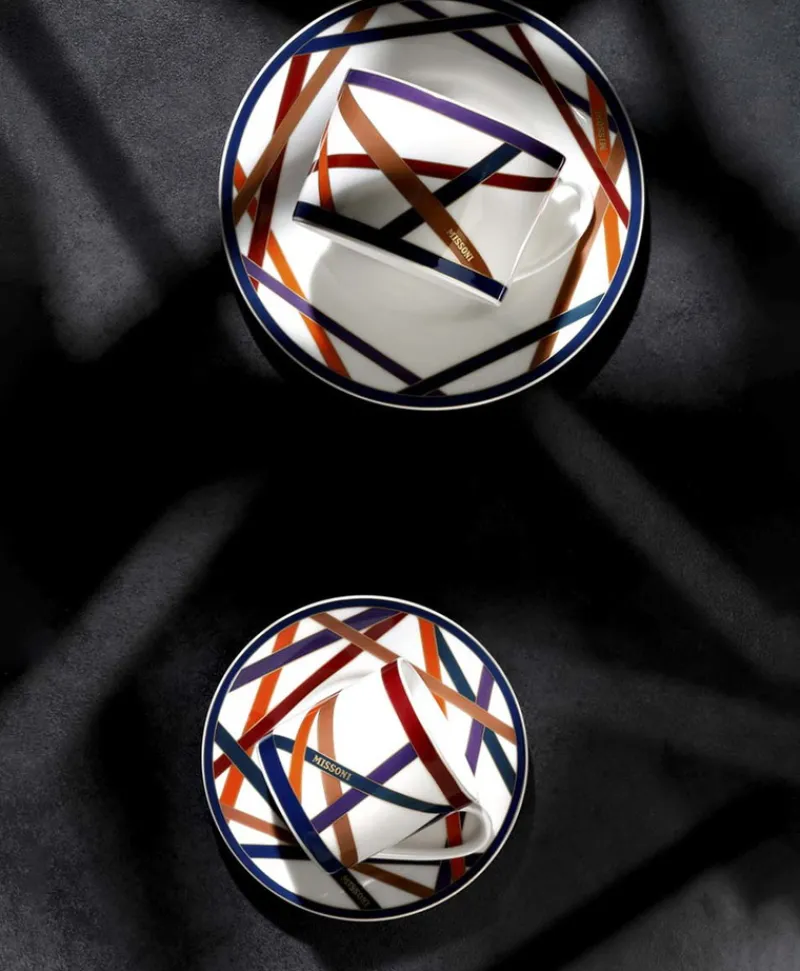 Missoni Home Tassen|Kaffee Und Tee|Nastri Multicolor Tasse