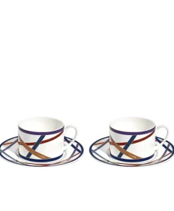 Missoni Home Tassen|Kaffee Und Tee|Nastri Multicolor Teetassen 2er Set