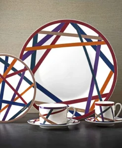 Missoni Home Porzellan|Teller|Nastri Multicolor Teller 6er Set