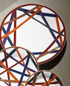 Missoni Home Porzellan|Teller|Nastri Multicolor Teller 6er Set