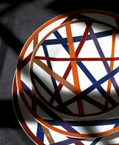 Missoni Home Porzellan|Teller|Nastri Multicolor Teller 6er Set