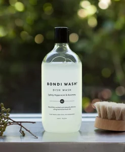 BONDI WASH Reinigungsmittel|Natürlich antibakterielles Spülmittel – DISH WASH