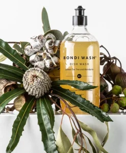 BONDI WASH Reinigungsmittel|Natürlich antibakterielles Spülmittel – DISH WASH