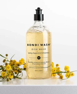 BONDI WASH Reinigungsmittel|Natürlich antibakterielles Spülmittel – DISH WASH