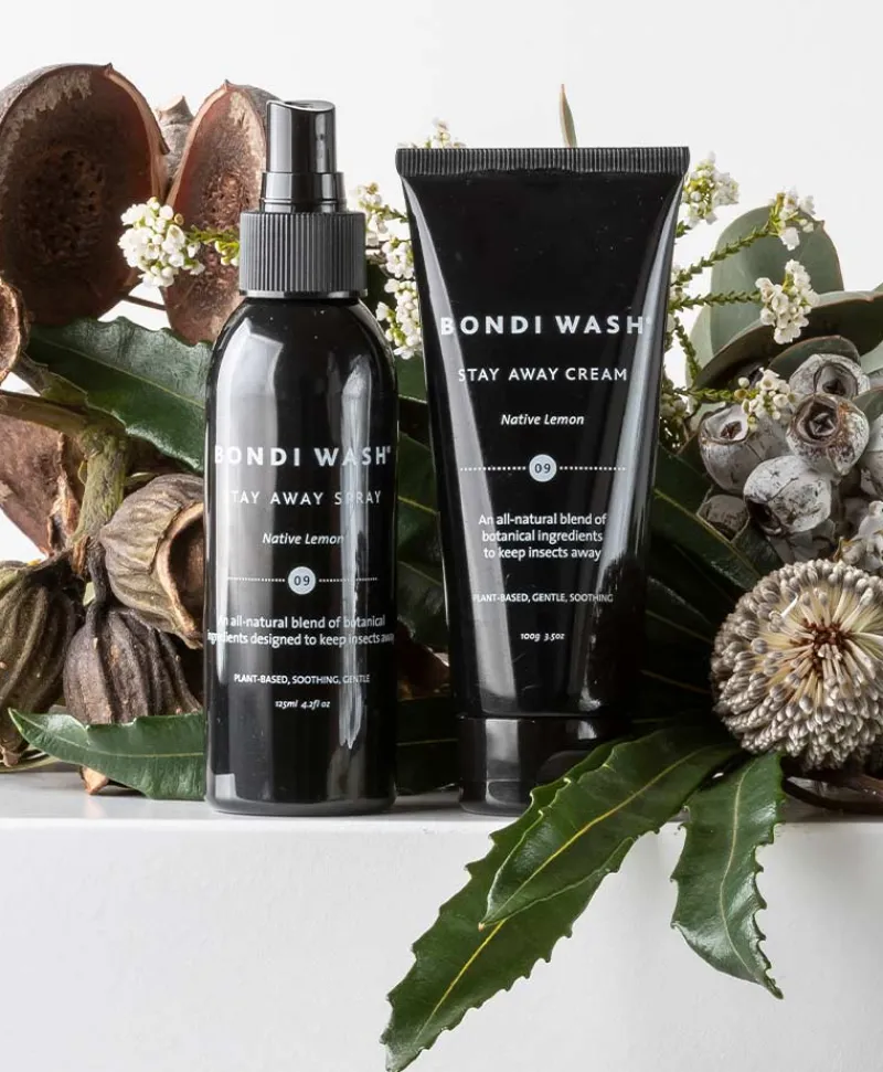 BONDI WASH Körperpflege|Natürliches Insektenspray – STAY AWAY SPRAY
