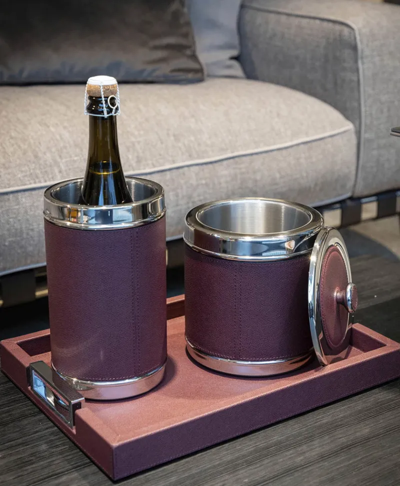 GioBagnara Bar- Und Weinzubehör|Wein- Und Champagnerkühler|Ocean Bottle Cooler Monochrome