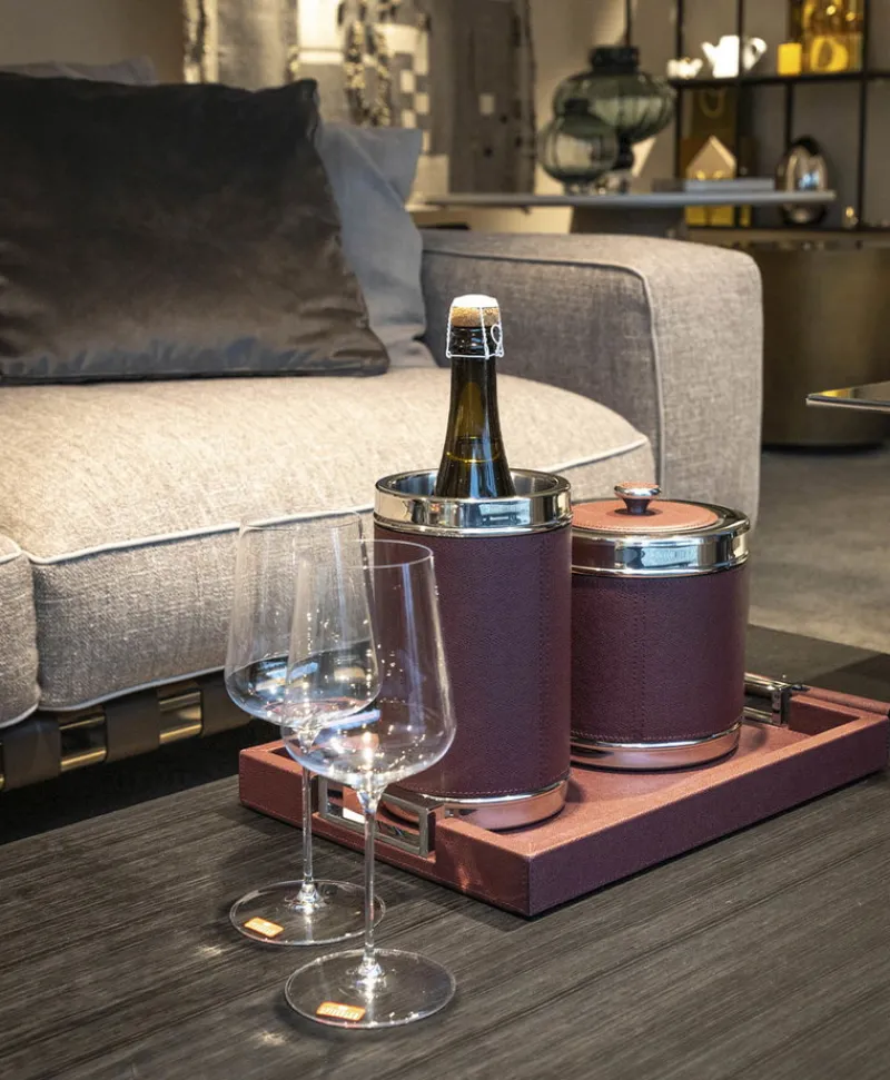 GioBagnara Bar- Und Weinzubehör|Wein- Und Champagnerkühler|Ocean Bottle Cooler Monochrome