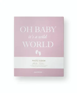 Printworks Fotoalben|Oh baby it's a wild world - A Coffee Table Photo Album