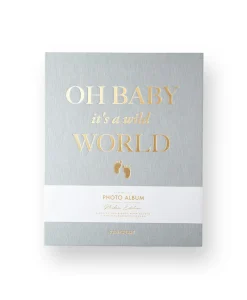 Printworks Fotoalben|Oh baby it's a wild world - A Coffee Table Photo Album