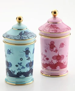 Ginori 1735 Vasen|Oriente Italiano Pharmacy Vase