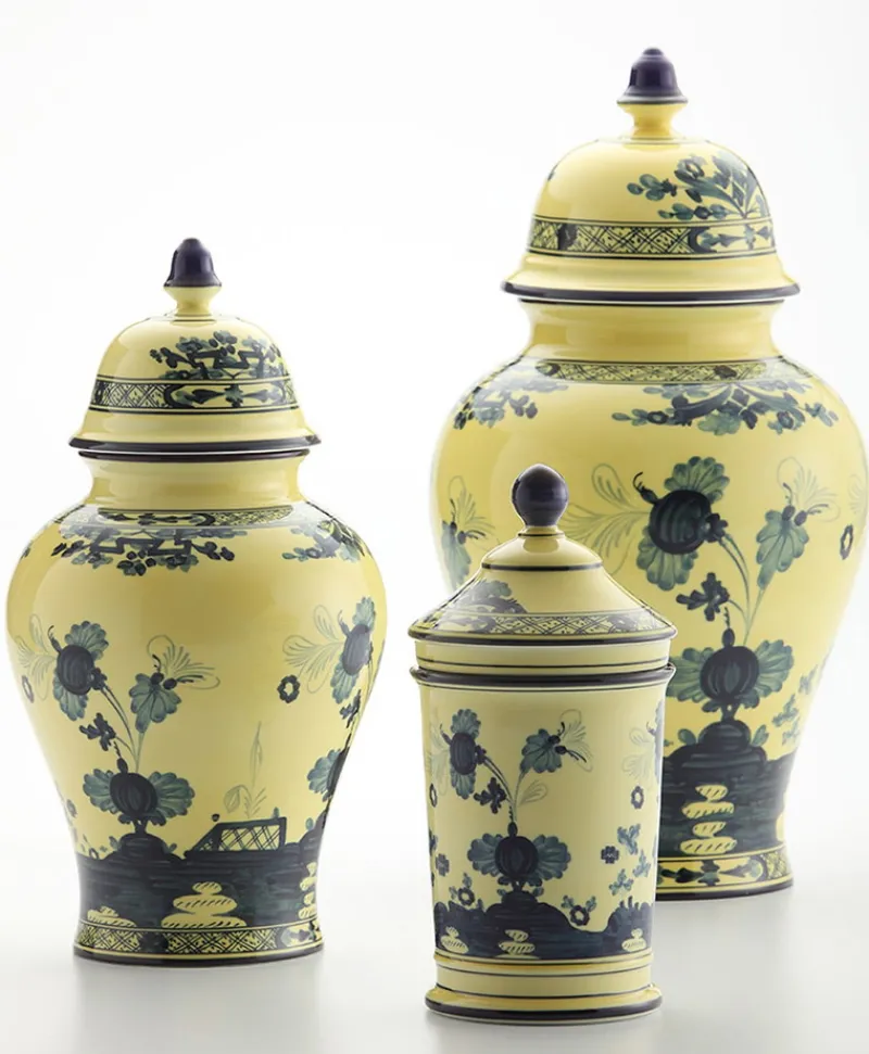 Ginori 1735 Vasen|Oriente Italiano Pharmacy Vase